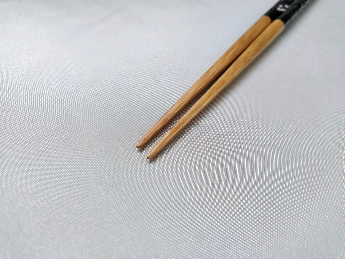 Shibori chopsticks black [Nakashima]