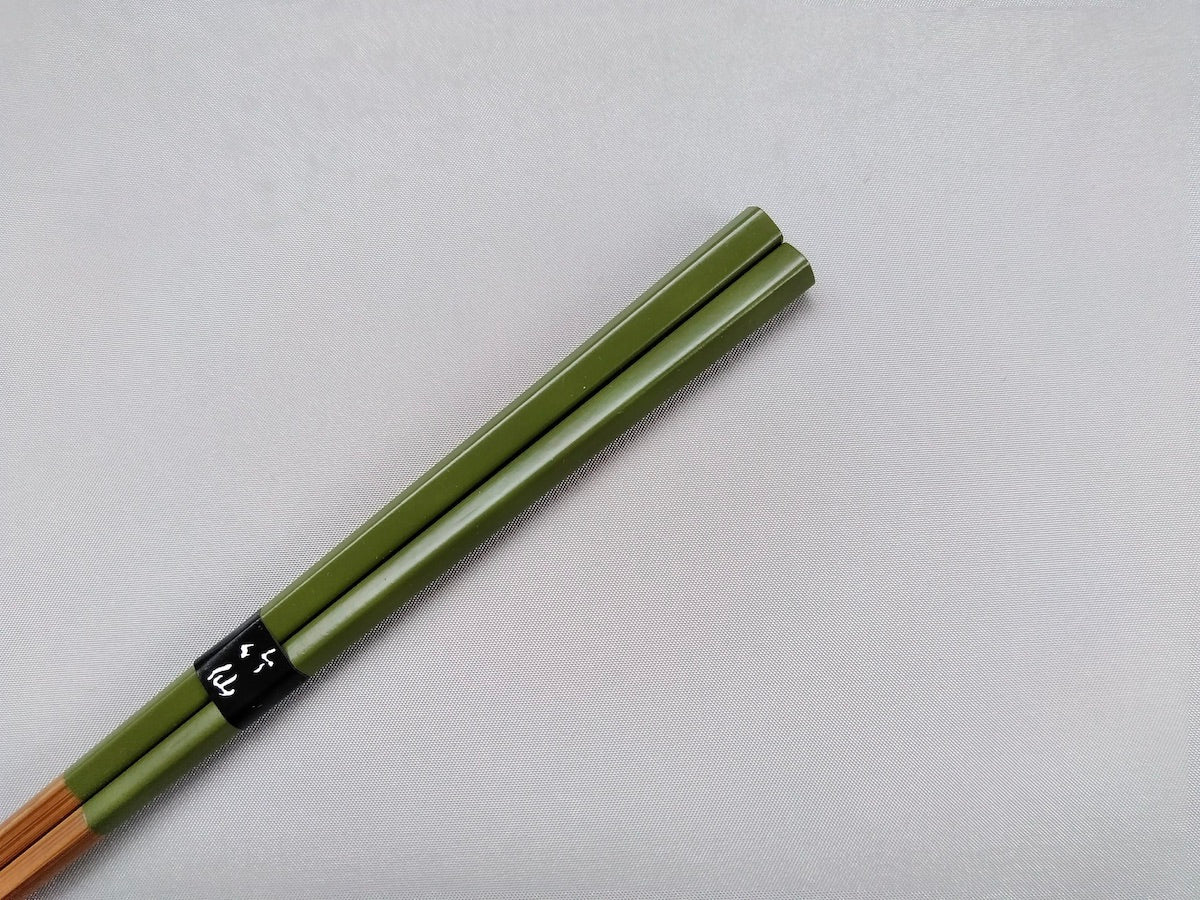 五角箸 緑【なかしま】