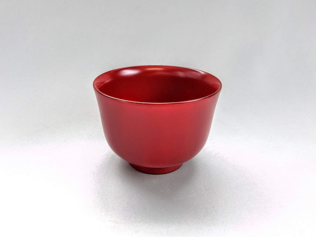 Machine washable Spring and Autumn Bowl Vermilion [Matsuya Lacquerware]