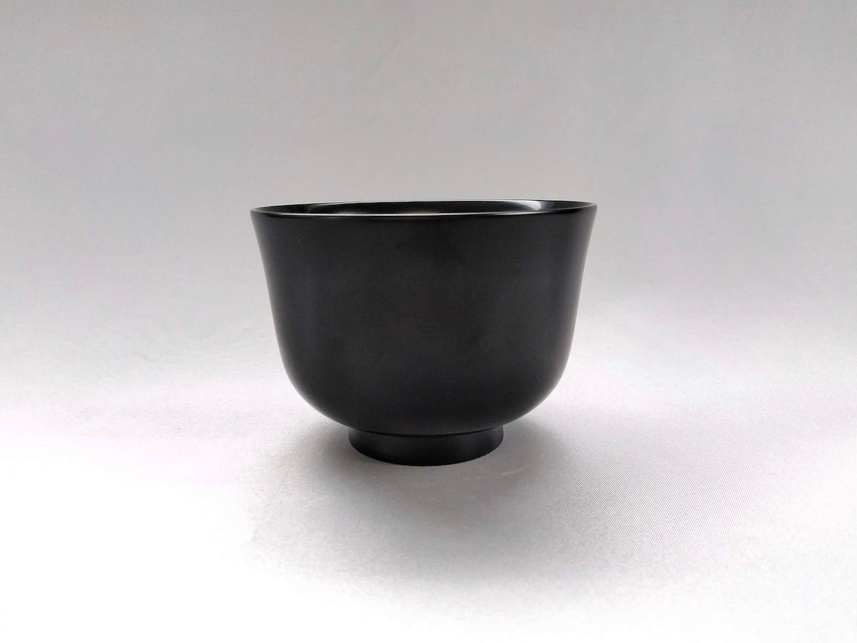 Machine washable Spring and Autumn Bowl Black [Matsuya Lacquerware]