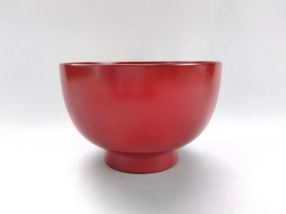 Washing machine compatible nesting bowl size vermilion [Matsuya Lacquerware]