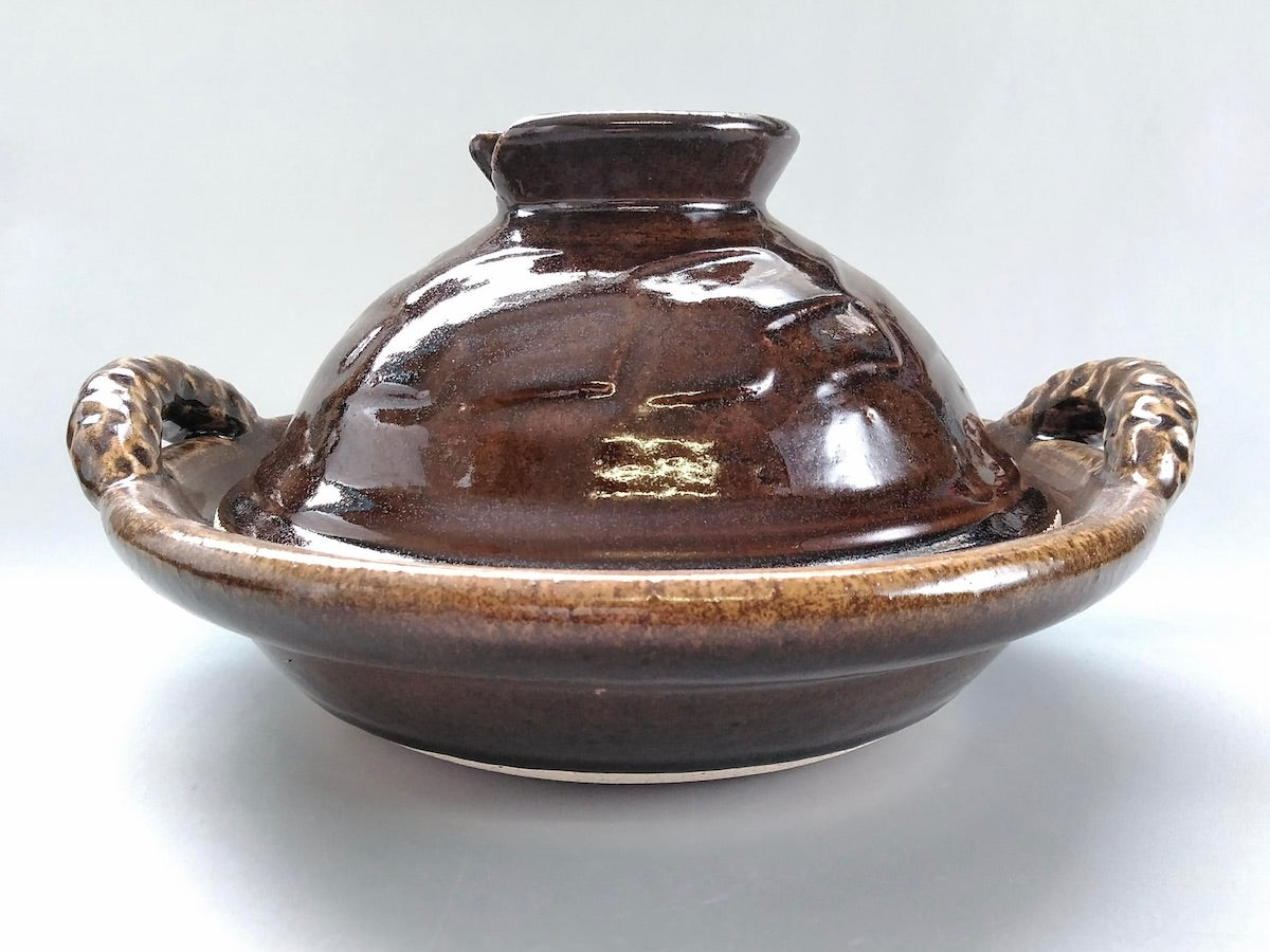 American glaze shakuichi multipurpose pot [Anraku kiln]