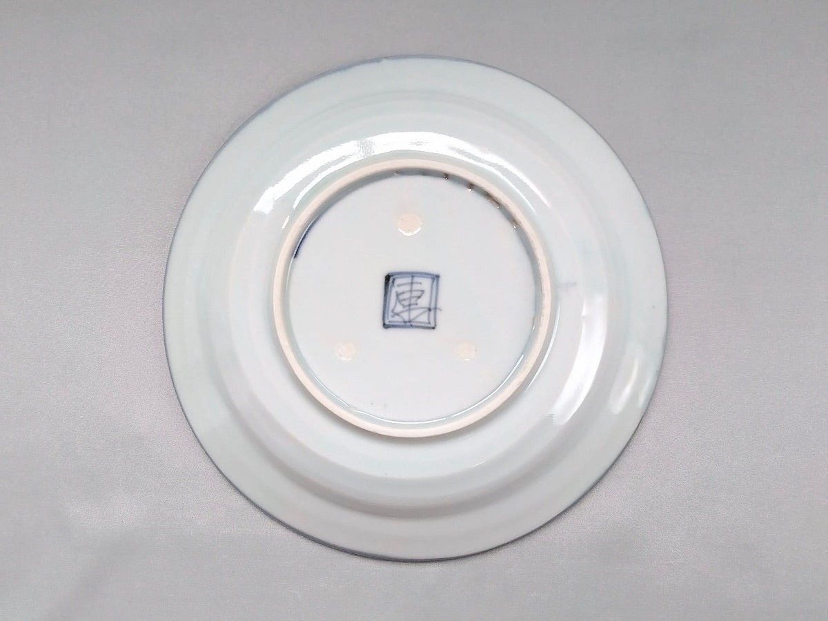 Somenishiki 7 inch deep plate [Nakagaki Renji]