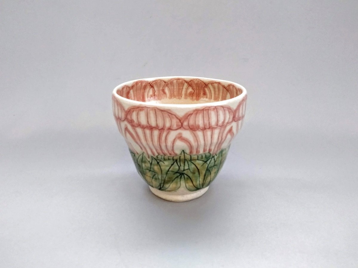 Peony flower bowl [Kato Kohei]