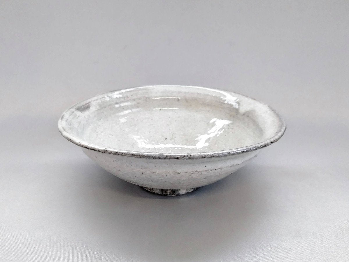 Shallow 6-inch bowl [Seiji Okuda]