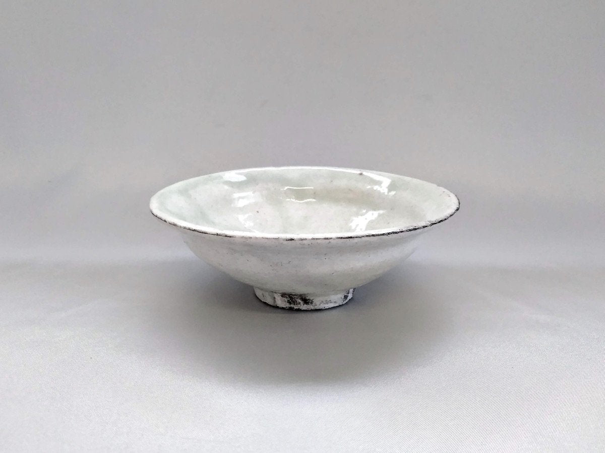 Shallow 4.5 inch bowl [Seiji Okuda]