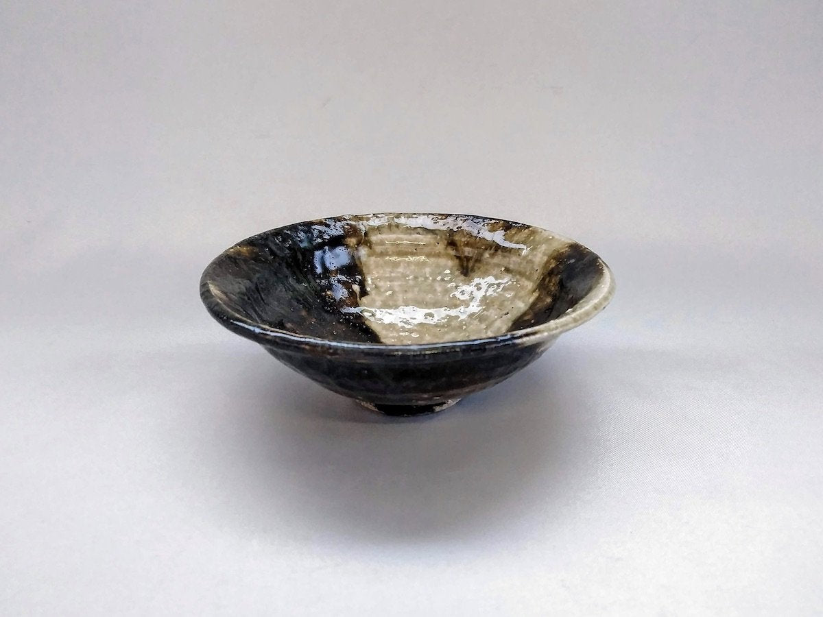 Tetsuya 4.5 inch shallow bowl [Seiji Okuda]