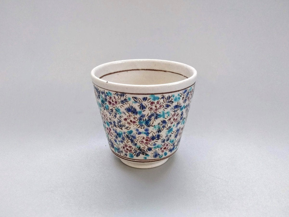 Chintz crest cup [Masaaki Hibino]