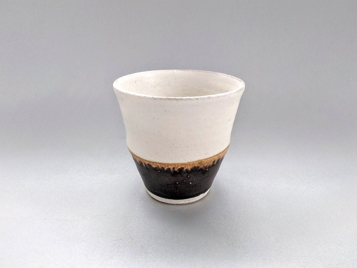 Powdered matte cup tea [Masaki Domoto]