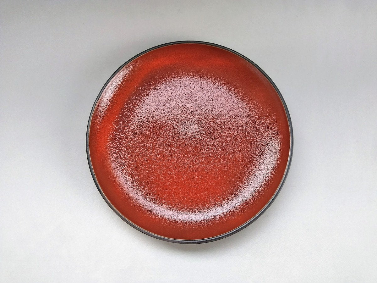 Japanesque 5.5-inch plate [Sozan kiln]