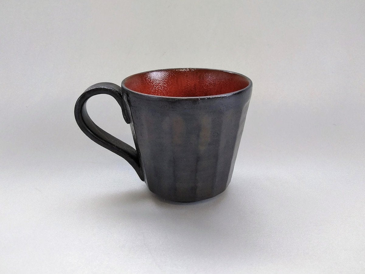 Japanesque chamfered mug [Sozan kiln]