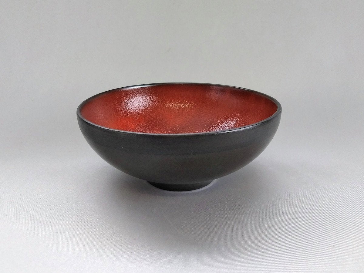 Japanesque flat bowl large [Sozan kiln]