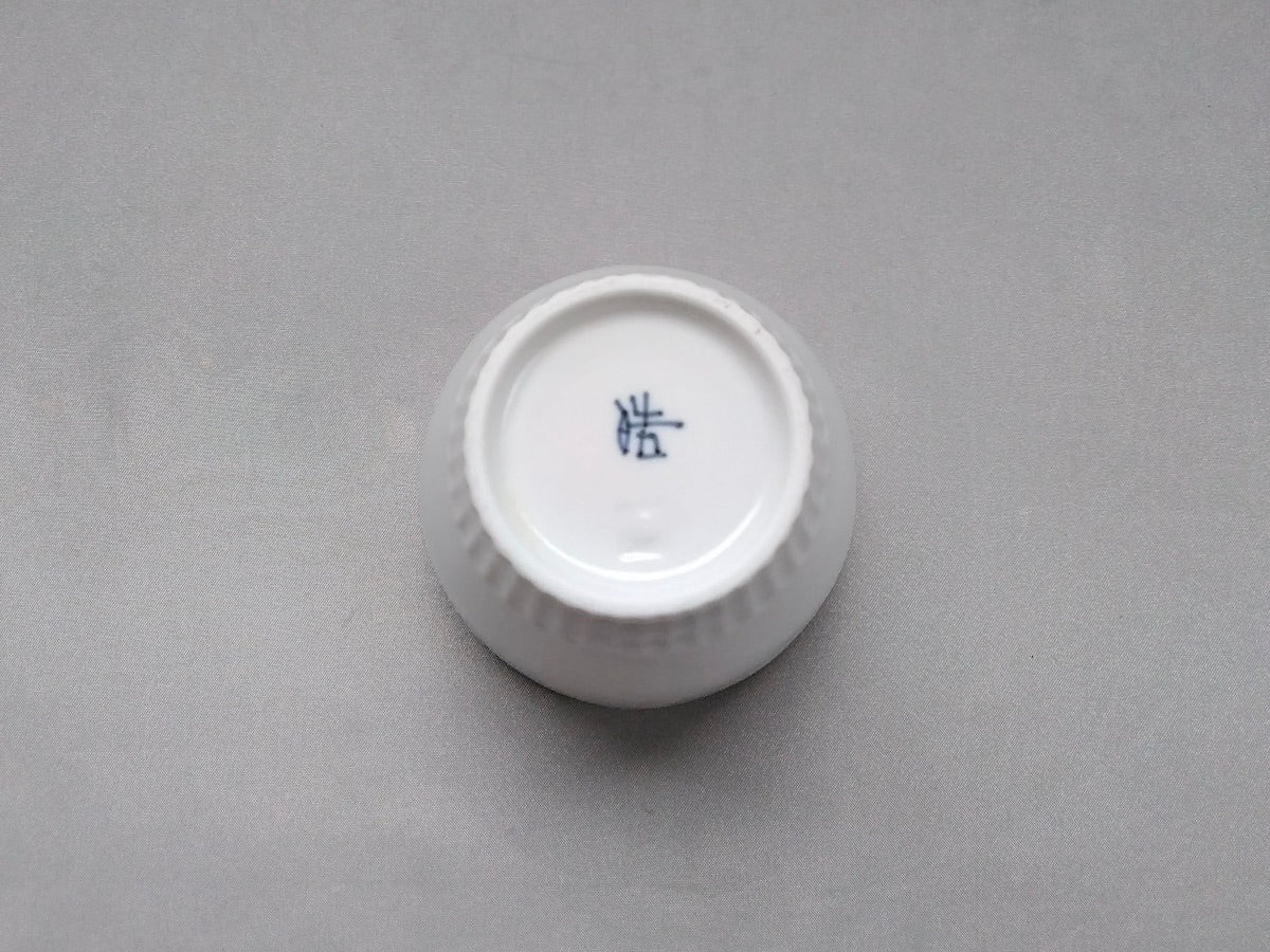 Shinogi teacup rust white mat [Koyo Kiln]