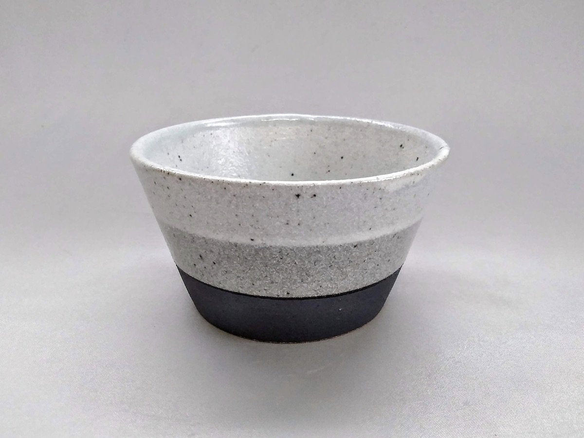 Suna Karatsu three-colored kizuna bowl [Hyozangama]