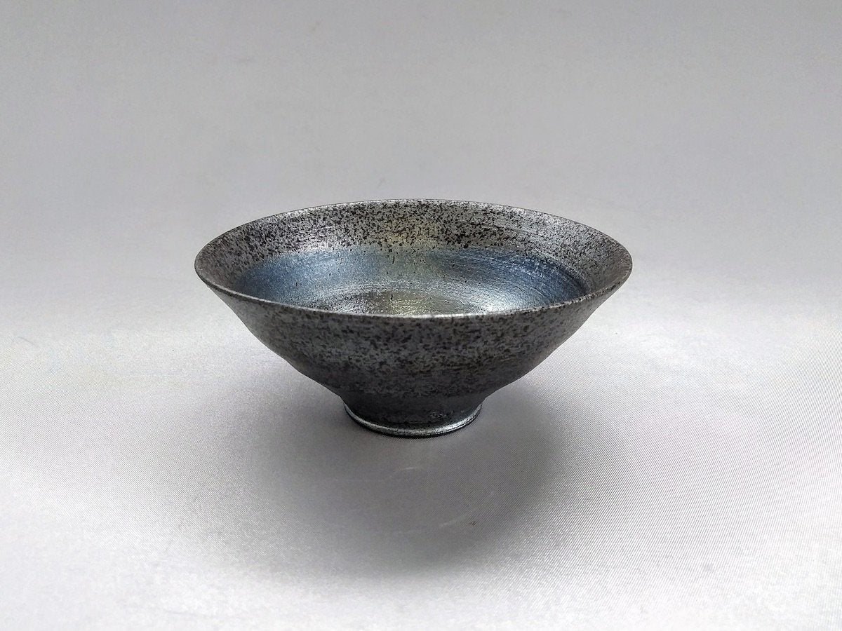 Silver flexible pot small [Tasashi Tomita]