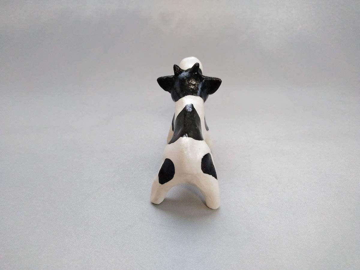 Zodiac figurine Ox Holstein [Kizuru Seito]