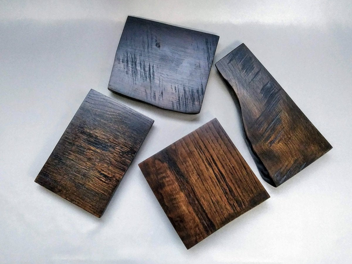 Offcuts [Nakata lacquer wood]