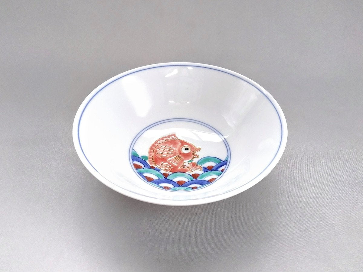 Medetaira bowl [Tokushichigama]