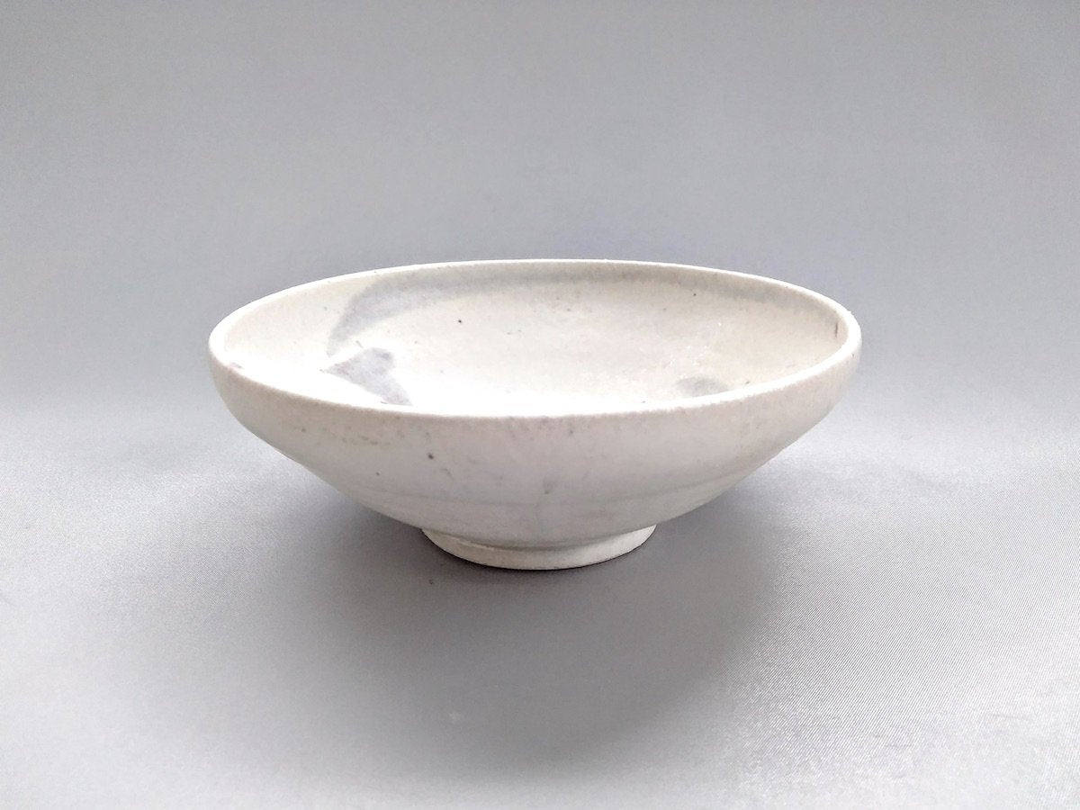 Saigo Fukai round flat pot [South kiln]