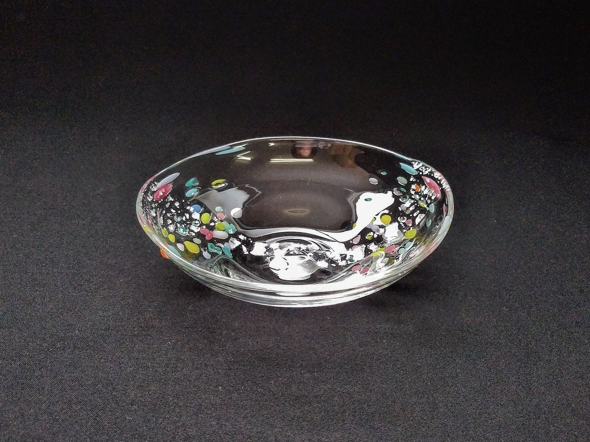Chiruran small bowl silver [Hiroko Takayama]