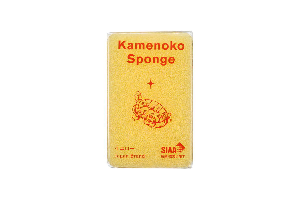 Kamenoko Sponge 3 Yellow [Kamenoko Tadako]