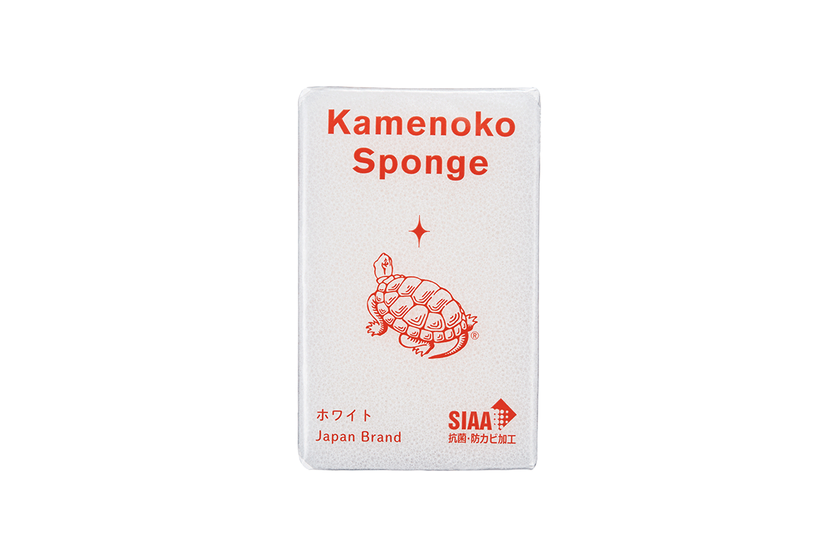 Kamenoko Sponge 3 White [Kamenoko Tadako]